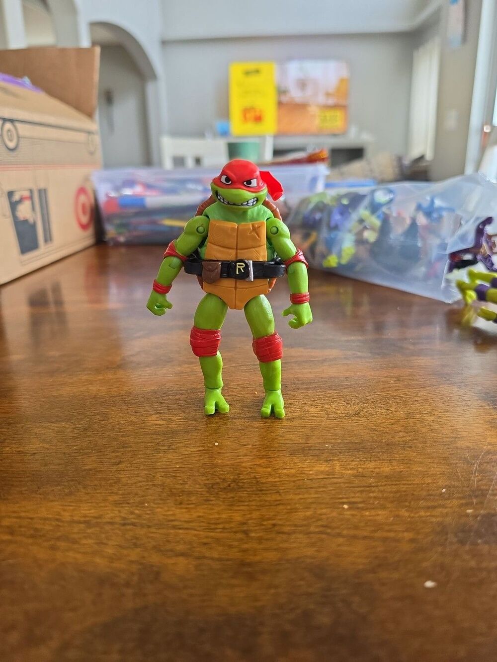 TMNT Raphael Mutant Mayhem Action Figure 2023 Movie Playmates Loose
